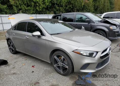 2019 Mercedes-Benz A 220 from USA, damaged, VIN WDD3G4EB1KW003103